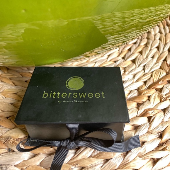 Bittersweet by Maria Shireen Luna Rose Gold Hair-tie Bracelet - BNIB - Picture 2 of 7